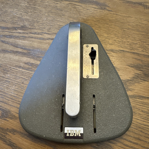 VINTAGE 60S RARE IBM 192728 PRINTER CARRIAGE CONTROL CARD TAPE KEY PUNCH - Picture 1 of 5