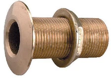 Perko 0322DP7PLB 322-7 Bronze Thru-Hull Connector Fitting 1 1/4"