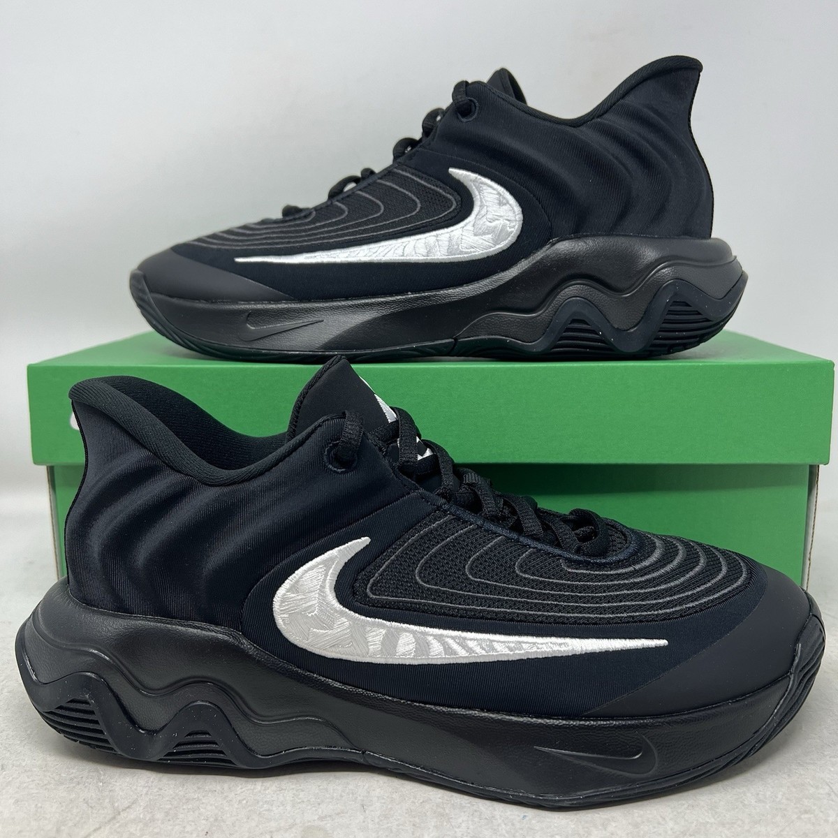 Nike Giannis Immorality 4 Black White Grey Men