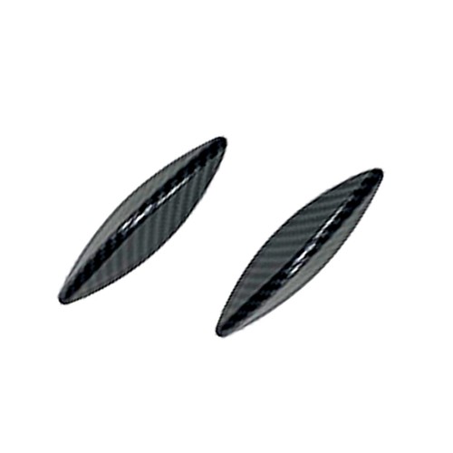 Lip Splitter Spoiler Seite Canards für Benz C-Klasse W205 2015-2018 Carbon - Picture 5 of 6
