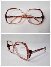 Vintage American Optical AO207 Eyeglass Frames Only 50-17-130 Pink USA