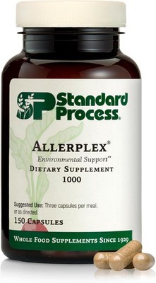 Standard Process Inc. Allerplex, Lung Health Support Supplement, Dietary Suppl