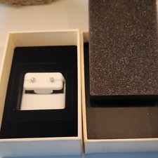 Moissanite Stud Earrings 0.25 CTW 925 Sterlin...