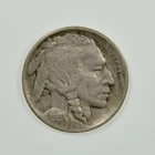 Beautiful Semi-Key 1913 Buffalo Nickel, Variety 1, VF-EF
