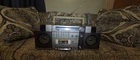 JVC Boombox PC-R11JW 80's Old School Vintage Cassette Radio Ghetto Blaster