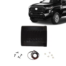 Hood Scoop Hood Bulge Compatible with 2024 2025 Toyota Tacoma Gloss Black