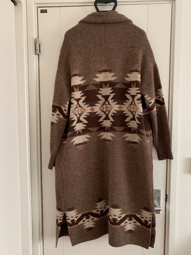 long knit cardigan