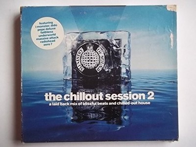 The Chillout Session Vol. 2: A Laid Back Mix of Bli... - Various Artists CD TLVG