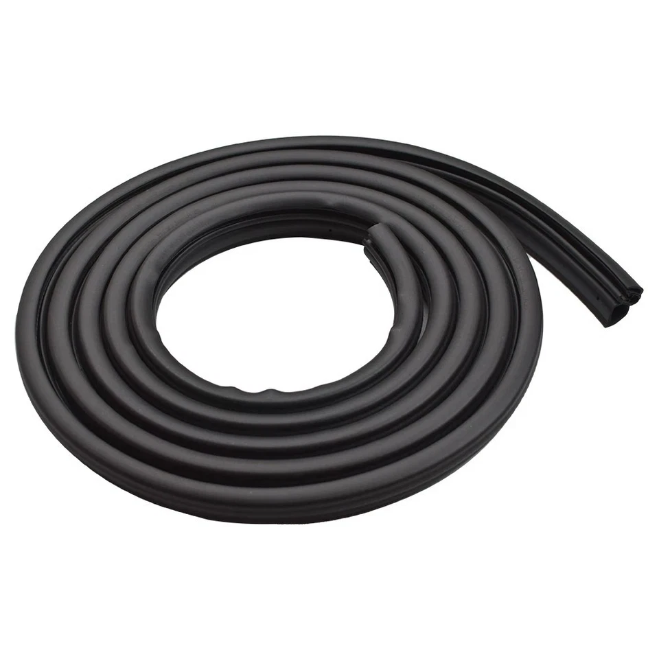 Front Door Weatherstrip Seal LH or RH Side for 07-14 Chevy Silverado GMC Sierra - Изображение 3 из 4