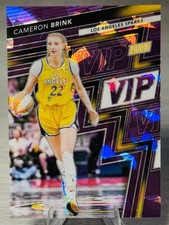 💫🏀CAMERON BRINK 2025 NSCC VIP Gold Pack Purple Ice Prizm SP /50 #WNBA STAR🏀💫