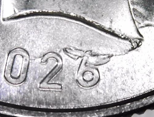 Photo of a 2026-P Roosevelt Dime from an eBay listing that sold on Jul 21, 2026