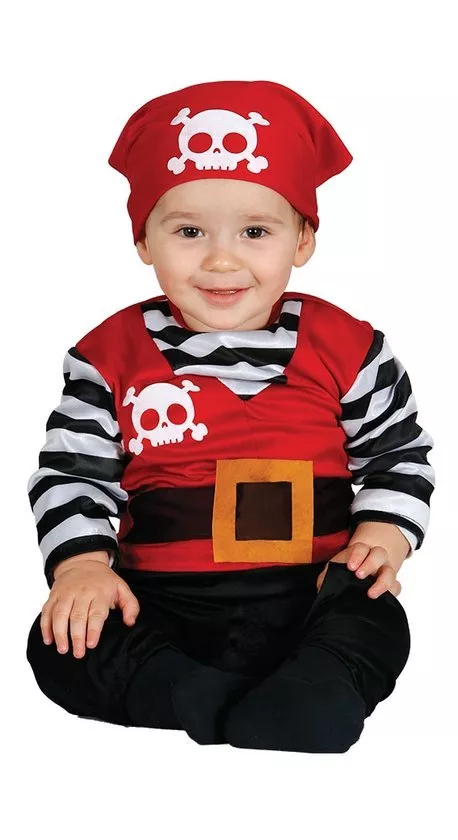 Costume shop pirata neonato