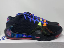 Nike x EYBL Zoom Freak 1 Purple Black GEYBL Giannis QS Pink  CZ6200-001 Mens 10