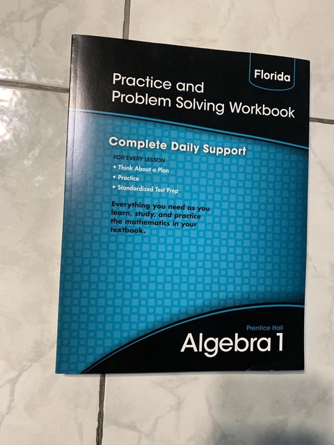 pearson algebra 1 common core practice and problem solving workbook answers