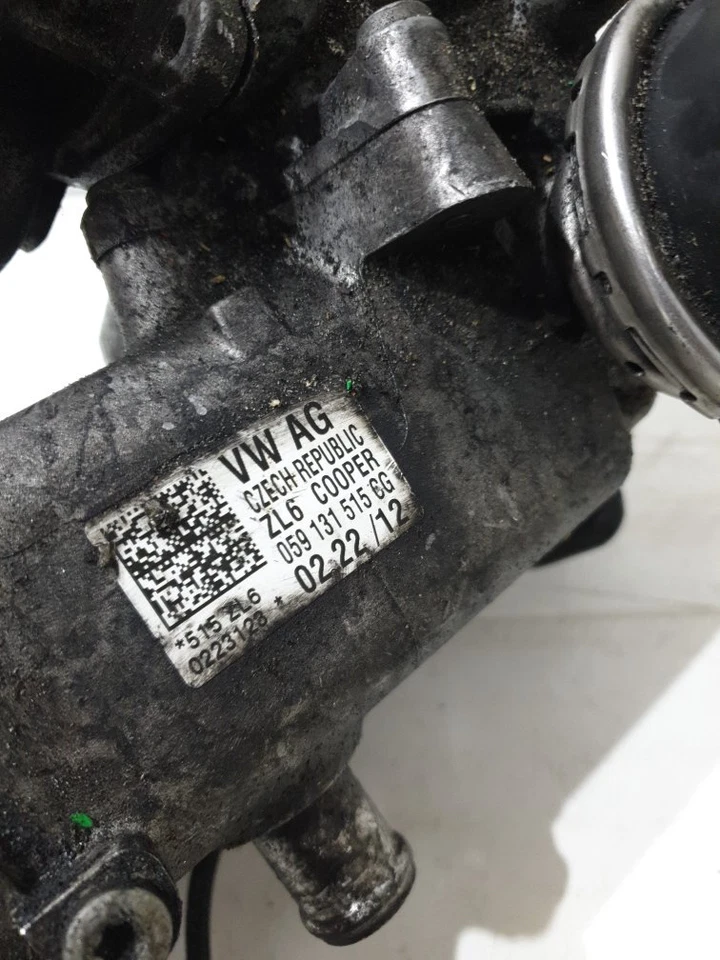 Volkswagen Touareg MK2 2011-2016 ENFRIADOR EGR 0591315CG Foto 2 de 4