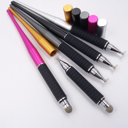 Dual Touch -Kondensatorstift Stylus-Stift Mit Stoffkopf Und Saugnapf - 第 3/12 張圖片
