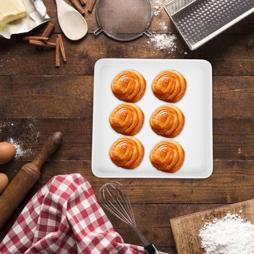 Utensile da Forno Padella per Friggere Con Stampi da Forno Non STIAK per Torte - Foto 4 di 12
