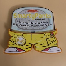  Melissa  Doug Smarty Pants Preschool - 120 Brain Building Cards Complete