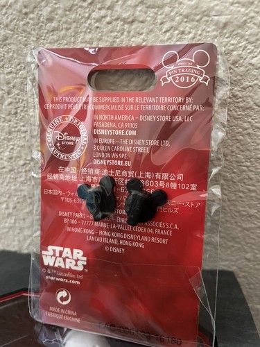 Star Wars Disney Die Cast Elite Series Prototype Boba Fett NEW/SEALED With PIN - Picture 4 of 7