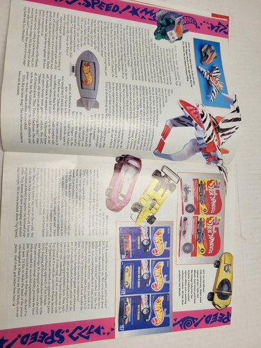 Collecting Toys Magazine February 1995 - Hot Wheels- GIGANTOR Japanese Robots - Picture 5 of 9