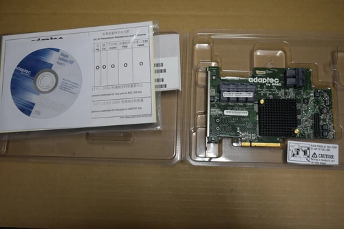 Adaptec ASR-72405 2274900-R PCIe 3.0 x8 SAS/SATA 24-port Raid Controller Card 