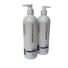 Keratin Complex Smoothing Pre Treatment Shampoo 16 Ounces Each Pack Of 2 New
