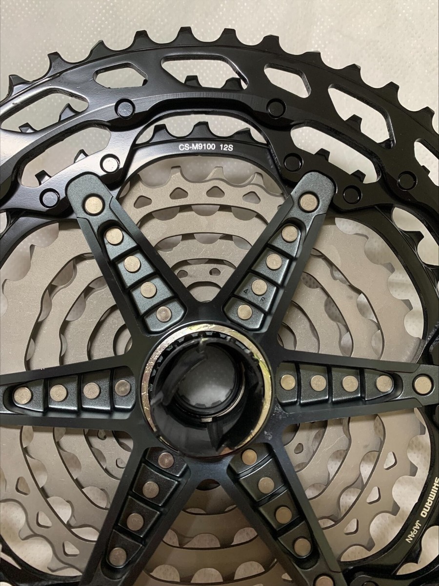 Shimano XTR Cassette CS-M9100/CS-M9101 12-Speed 10-51T NEW