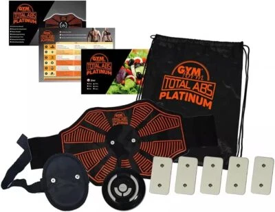 BESTDIRECT BEST DIRECT Total ABS Original Come Visto in TV Elettrostimolatore Muscolare EMS