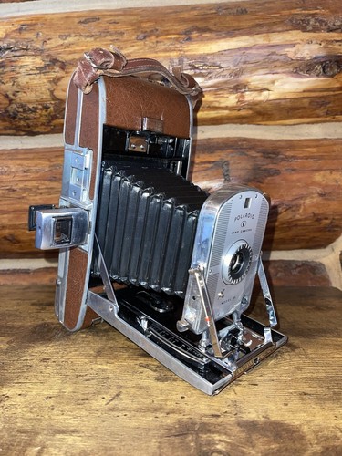 Polaroid MODEL 95 (First Generation) - With Padded Polaroid Case - Camera - Picture 7 of 14