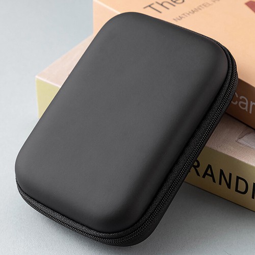 EVA Zipper Bag Hard Drive Protect Bag HDD SSD USB Cable Charger Protect Bag - Photo 5/8