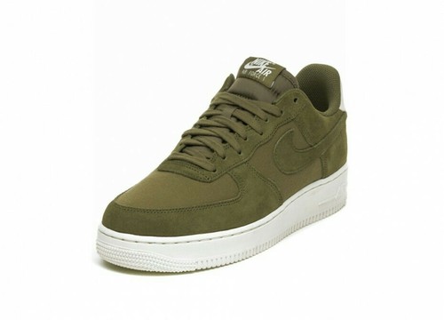 Air Uk Nike '07 Tamaño Suede 200 1 Ao3835 Force Medium 12 Olive Zwwd6Aq0