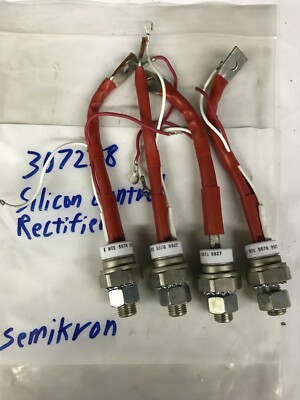 Lot of 4 Untested NTE 5576 SCR Silicon Controlled Rectifier