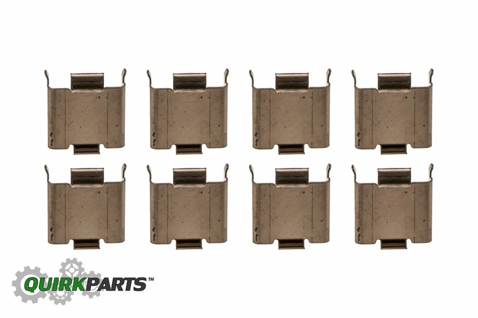 Dodge Ram 2500 3500 2009-2018 kit de pastillas de freno delanteras de alta resistencia OEM Mopar genuino Foto 4 de 4