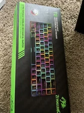 Ziyoulang K61 Gaming Keyboard RGB Backlight PINK WHITE BLUE