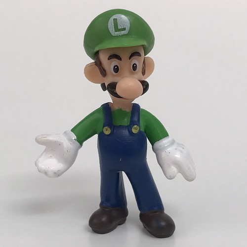 Lotto 8 figurine Nintendo Mario Luigi Yoshi Koopa Goomba Bob-omb Cake Toppers - Foto 10 di 18