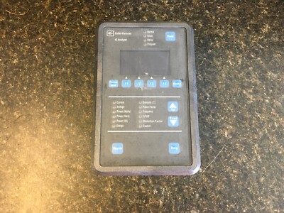 CUTLER HAMMER 66D2045G01 3 PHASE POWER IQ ANALYZER 100-600VAC   (KB)