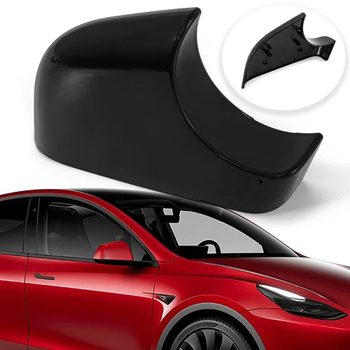 Right Side Mirror Bottom Lower Cover for Tesla Model Y 2020-2023 Matte Black
