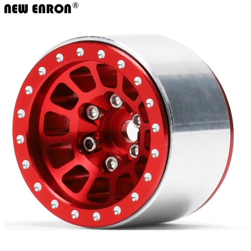 1.0 inch Alloy Beadlock Wheel Rim Tires for RC 1/24 FCX24 Axial SCX24 1/18 TRX4M - Picture 53 of 110