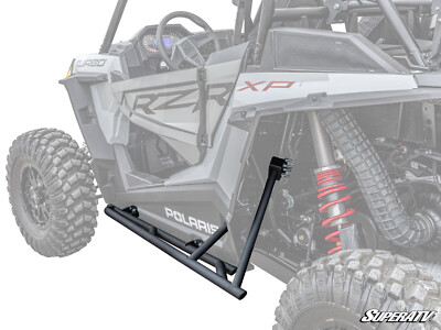 SuperATV Tree Kickers for Polaris RZR XP Turbo (2016+) - BLACK