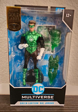 McFarlane Toy DC Multiverse Green Lantern Hal Jordan Gold Label Wal-Mart Excl