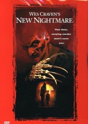 Wes Craven's New Nightmare (DVD, 1994) Brand New