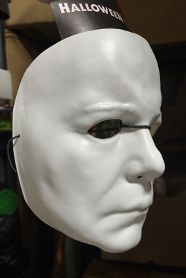 MICHAEL MYERS HALLOWEEN II COSTUME FACE VACUFORM MASK ADULT MENS