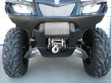 SUZUKI KQ 750 Pwr Steer 09-18 Stick Guards -Front & Rear 4 pc