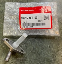 Honda Petcock Fuel Filter Assembly 2002-2009 CRF250R CRF450R OEM 16955-MEB-671