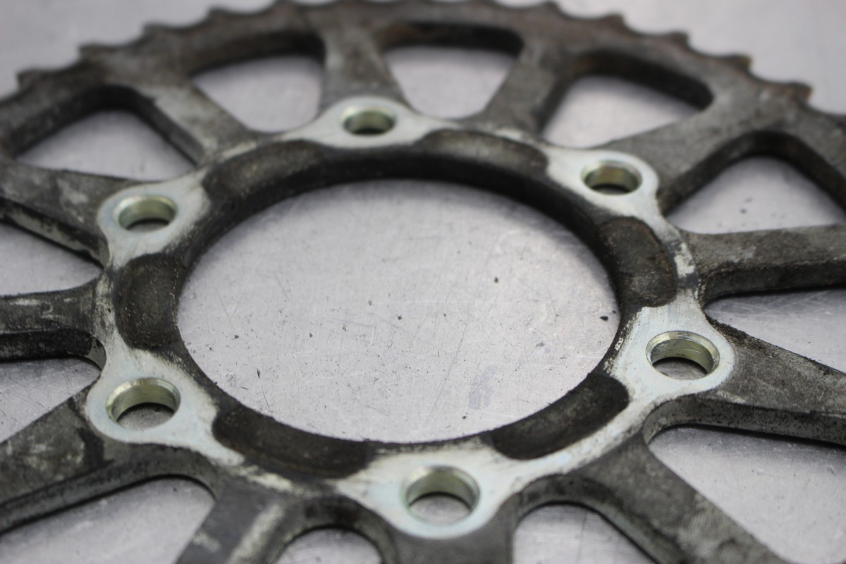 09-12 Kawasaki Ninja Zx6r Rear Back Sprocket 43T Zx6 r 2012 11 10