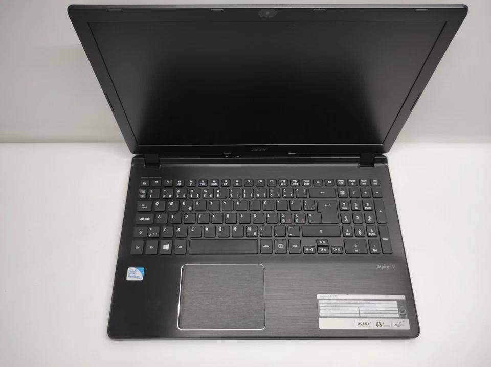 NOTEBOOK ACER ASPIRE V5-572 INTEL PENTIUM 2127U 4GB RAM 500GB HD WIFI WEBCAM - Immagine 3 di 4