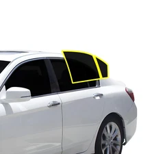 Precut Rear Windows Nano Ceramic Window Tint Film Kit Fits Honda Accord 13-17