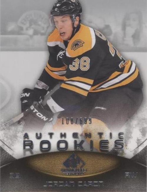 2010-11 SP Game Used Edition - Jordan Caron #187 - 1 of 1