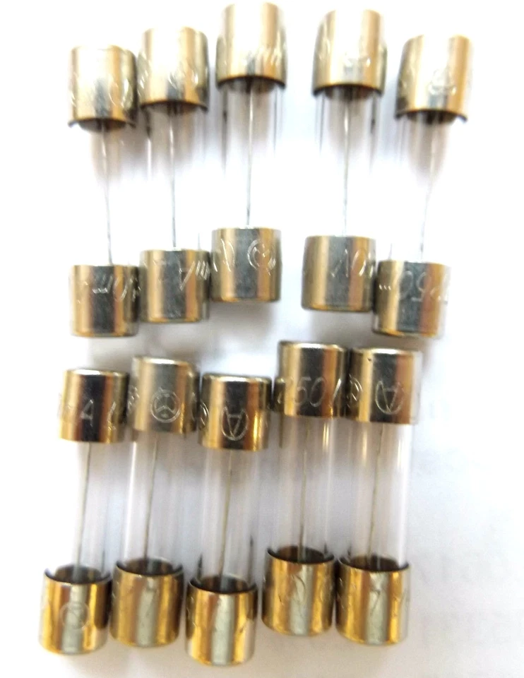 LITTELFUSE OR MULTICOMP Fuse 250ma 20mm LBC Antisurge Time Delay GLASS T250ma L 250V x10pcs