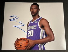 Harry Giles III Signed 8x10 Photo Auto Sacramento Kings NBA Duke Autograph COA